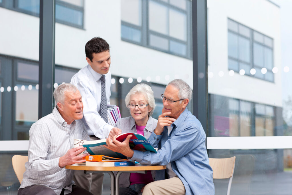 a medium shot of a young teacher explaining someth 2025 10 15 05 03 56 utc